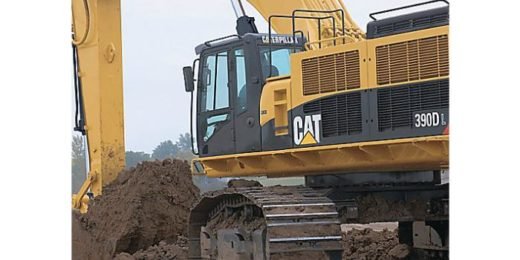 Caterpillar 390D L Excavator Parts Catalog Manual