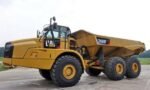 Caterpillar Cat 740B Articulated Truck service manual