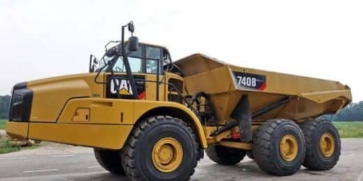Caterpillar Cat 740B Articulated Truck service manual