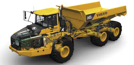 Volvo A40e Fs Articulated Dump Truck Service Repair Manual