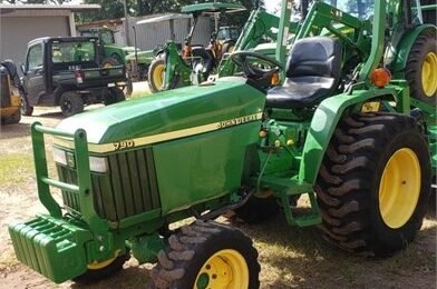 JOHN DEERE 790 COMPACT UTILITY TRACTOR Service Repair Manual