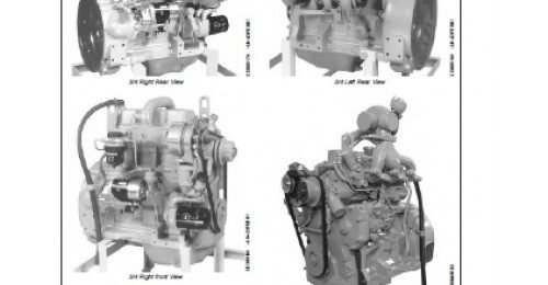 JOHN DEERE 2.9 L DIESEL ENGINES Service Repair Manual