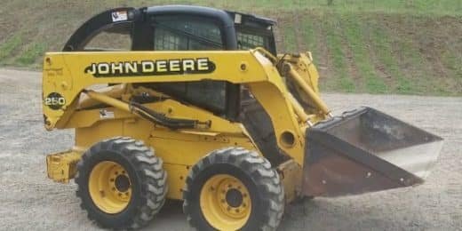 JOHN DEERE 240 250 SKID STEER LOADER Service Repair Manual