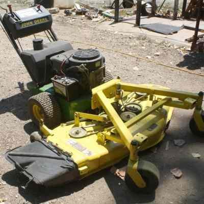 JOHN DEERE 38 48 54 INCH WALK-BEHIND MOWER Service Repair Manual