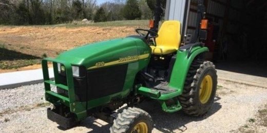 JOHN DEERE 4210 4310 4410 UTILITY TRACTOR Service Repair Manual