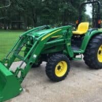 JOHN DEERE 4510 4610 4710 COMPACT TRACTOR Service Repair Manual