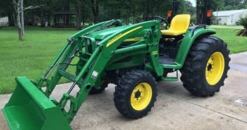 JOHN DEERE 4510 4610 4710 COMPACT TRACTOR Service Repair Manual