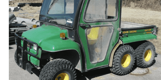 JOHN DEERE 4X2 AND 4X6 GATOR UTILITY VEHICLE Service Repair Manual
