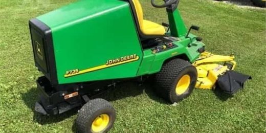 JOHN DEERE F735 FRONT MOWER Service Repair Manual
