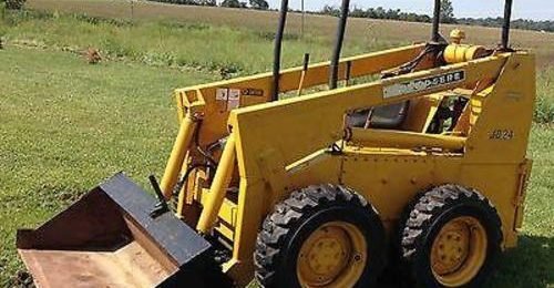 JOHN DEERE JD24 Skid-Steer Loader Repair Technical Manual