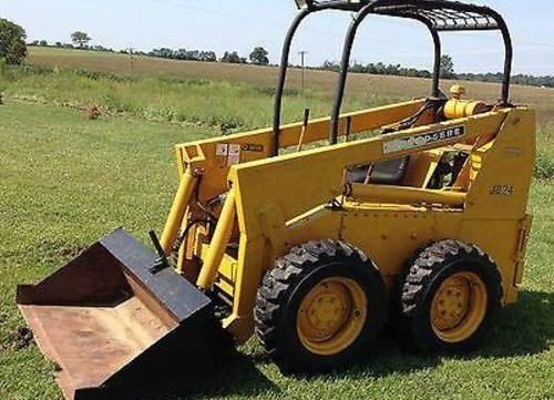 JOHN DEERE JD24 Skid-Steer Loader Repair Technical Manual