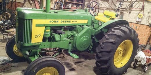 John Deere 720 Series SPARK IGNITION TRACTOR Repair Technical Manual