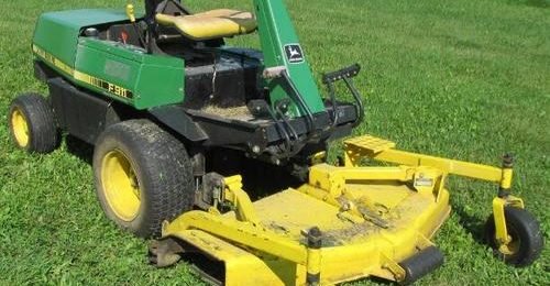 John Deere F911 F915 F925 F932 F935 Front Mowers Technical Manual