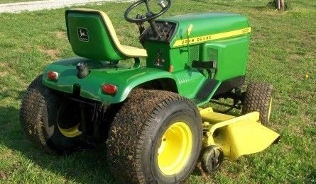 JOHN DEERE 400 HYDROSTATIC TRACTOR Service Repair Manual
