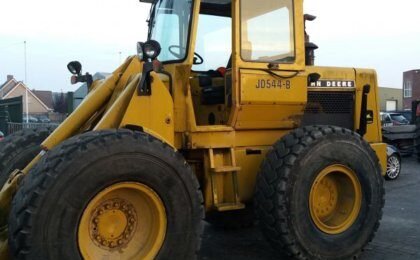 JOHN DEERE 544 544A LOADER Service Repair Manual