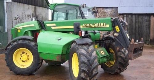 John Deere 3100 3200 3200X Tractor Repair Technical Manual