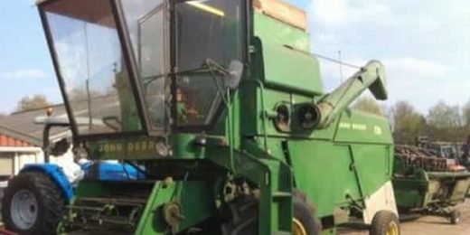 John Deere 360 330 430 Combines Technical Manual