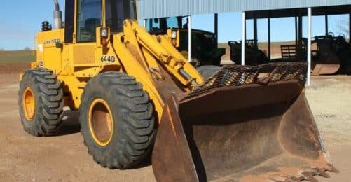 John Deere 444D 544D 644D Loader Repair Technical Manual