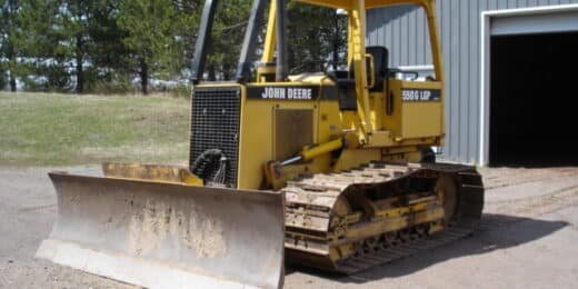 John Deere 450g 455g 550g 555g 650g Crawler Service Manual