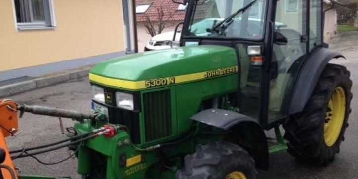 John Deere 5300N 5400N 5500N Tractor Repair Manual John Deere 5300N 5400N 5500N Tractor Repair Manual