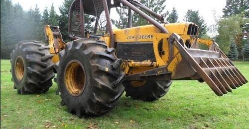 John Deere 540 540a Skidders Service Repair Manual Download
