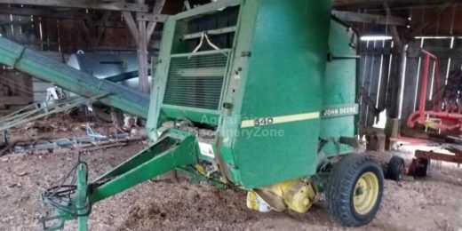 John Deere 540 545 550 Round Balers Service Repair Manual