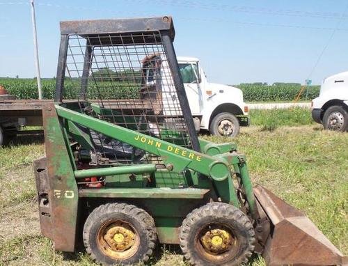 John Deere 60 Skid-Steer Loader Repair Manual