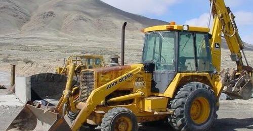 John Deere 610B 610C Backhoe Loaders Service Manual