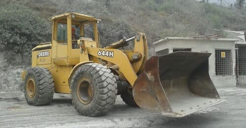 John Deere 644h Loader Workshop Service Manual