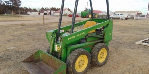 John Deere 70 Skid-Steer Loader Repair Technical Manual