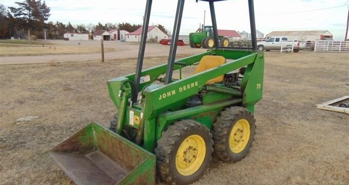 John Deere 70 Skid-Steer Loader Repair Technical Manual