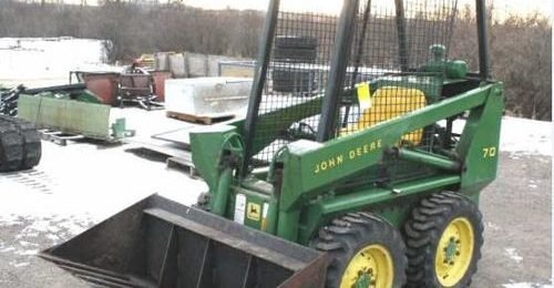 John Deere 70 Skid Steer Loader Service Manual