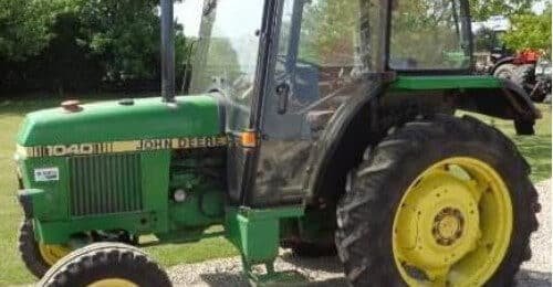 JOHN DEERE 840 940 1040 1140 TRACTORS SERVICE MANUAL