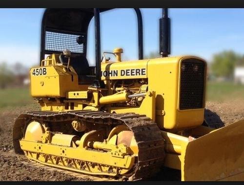 John Deere JD450B Crawler Tractor Technical Manual