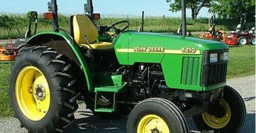 John Deere Tractors 5210 5310 5410 5510 DIAGNOSTIC REPAIR TECHNICAL MANUAL