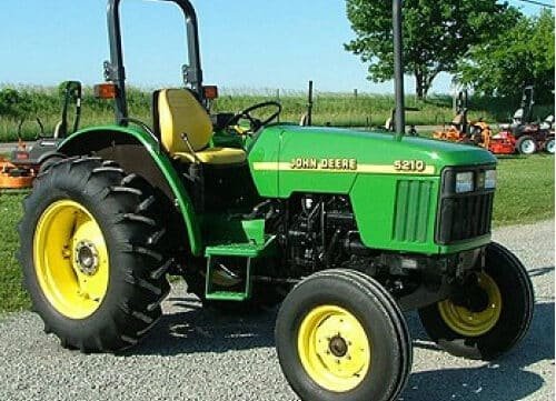 John Deere Tractors 5210 5310 5410 5510 DIAGNOSTIC REPAIR TECHNICAL MANUAL