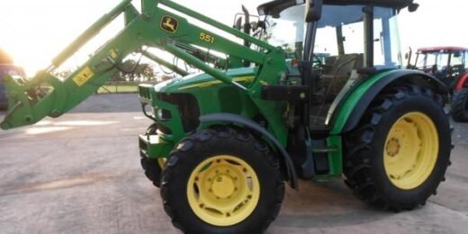 John Deere 5620 5720 5820 2Wd Or Mfwd Tractor Service Repair Manual