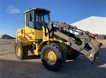 New Holland LW110.B Wheel Loader Service Manual