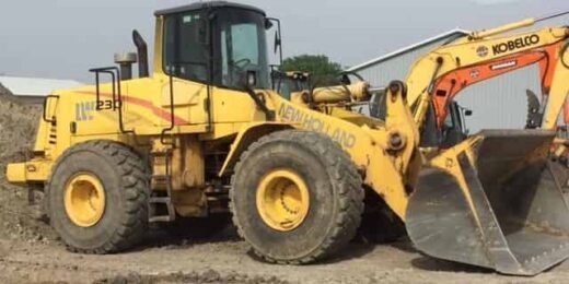 New Holland LW230 Wheel Loader Service Manual