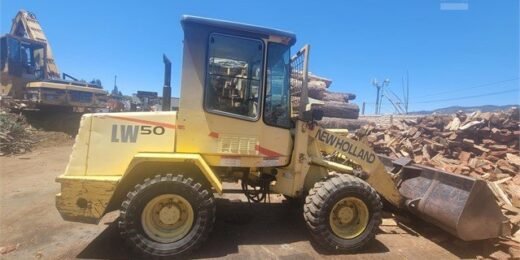 New Holland Lw50 Wheel Loader Repair Manual