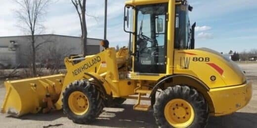 New Holland Lw50b Lw80b Wheel Loader Service Repair Manual