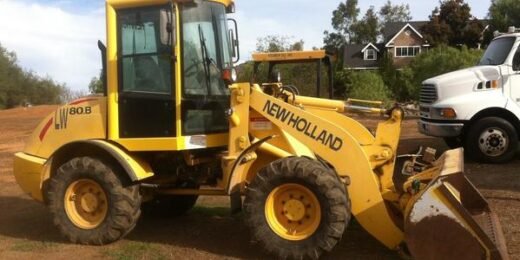 New Holland Lw80 Wheel Loader Repair Manual