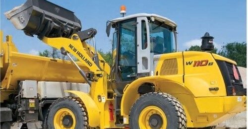New Holland W110B Tier 3 Wheel Loader Service Manual