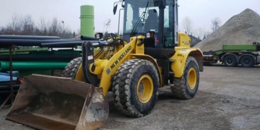 New Holland W110b Wheel Loader Tier 3 Parts Catalog Manual