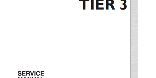 New Holland W130B Tier 3 Wheel Loader Service Manual