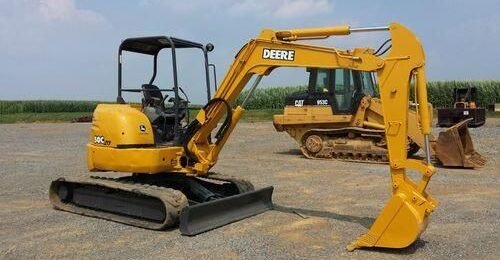 John Deere 27C Zts & 35C Zts Mini Excavator Operation And Test Technical Manual