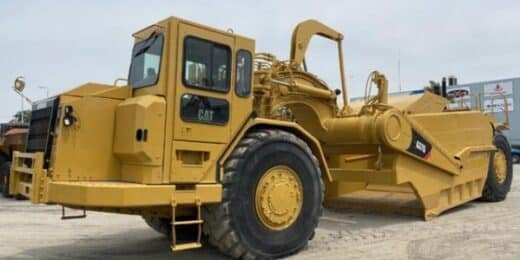 Caterpillar Cat 637G Wheel Scraper Service Repair Manual