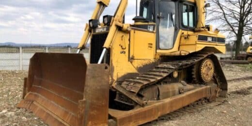Caterpillar Cat D6R III TRACK-TYPE TRACTOR (Prefix HKE) Service Repair Manual