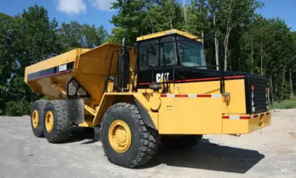 Caterpillar Cat D350E II ARTICULATED TRUCK (Prefix 2XW) Service Repair Manual 