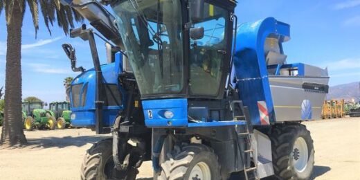 New Holland VX7090 Grape Harvester Service Manual